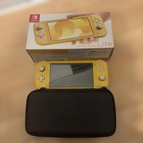 Nintendo Switch Lite イエロー 専用ケース付き