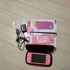 Nintendo Switch Lite ピンク 本体