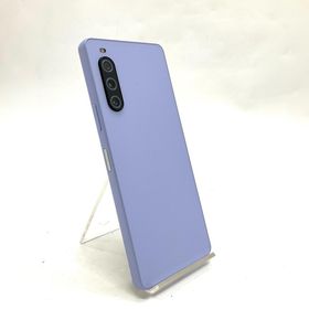 ソニー(SONY)の【全額返金保証】【最速発送】Sony Xperia 10 V 128GB SIMフリー 美品 動作確認済(スマートフォン本体)