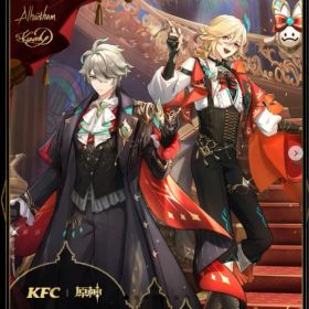 『原神』コードネームK砦奪回作戦カーヴェ アルハイゼンアクリルスタンドセット