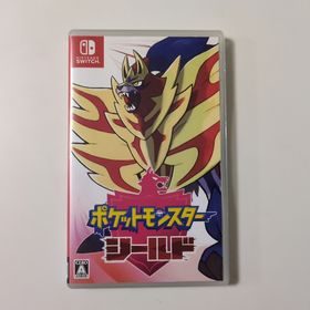 ニンテンドースイッチ(Nintendo Switch)のポケットモンスター シールド(家庭用ゲームソフト)
