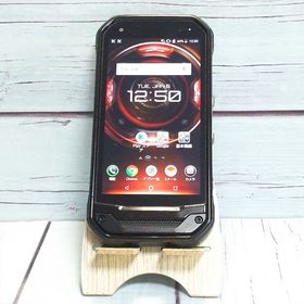 au KYV41 TORQUE G03 ブラック KYOCERA 386