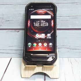 au KYV41 TORQUE G03 ブラック KYOCERA 760