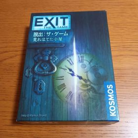 EXIT THE GAME 脱出：ザ・ゲーム 荒れはてた小屋