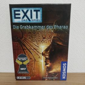 【ドイツ語版】 EXIT 脱出: ザ・ゲーム ファラオの玄室 ボードゲーム