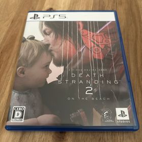 ソニー(SONY)のDEATH STRANDING 2: ON THE BEACH(家庭用ゲームソフト)