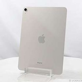iPad Air 第5世代 256GB スターライト MM9P3J／A Wi-Fi ［10.9インチ液晶／Apple M1］