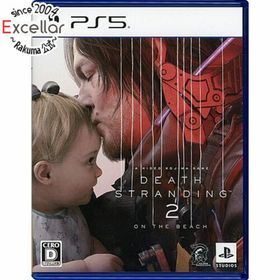 プレイステーション(PlayStation)のDEATH STRANDING 2： ON THE BEACH(デス・ストランディング 2： オン・ザ・ビーチ) PS5(家庭用ゲームソフト)