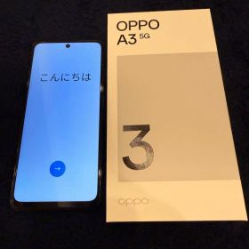 OPPO A3 5G 本体 中古