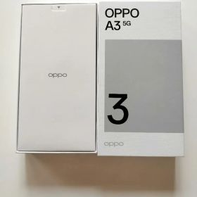 Oppo A3 5G パープル 本体