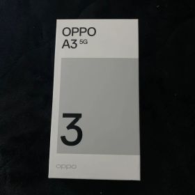 OPPO A3 5G 本体 付属品あり 未使用