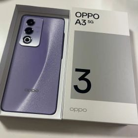 OPPO A3 5G パープル 本体