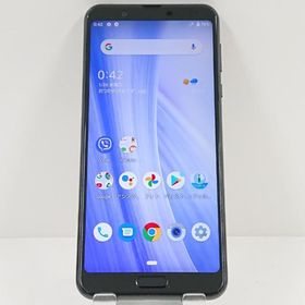 AQUOS sense3 plus SH-RM11 Rakuten ブラック 送料無料 即決 本体 c17456