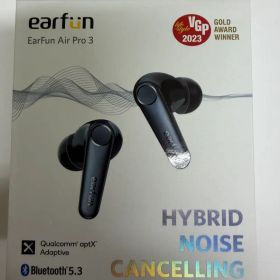 earfun air PRO3 イヤホン ブラック