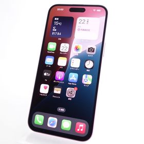 【SIMフリー】iPhone16 Plus 128GB ピンク 電池100％ 利用制限保証