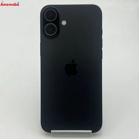 iPhone16 Plus 512GB ブラック MXVN3J/A SoftBank版SIMフリー