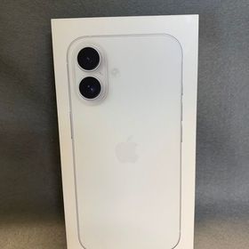 新品未開封 アップルストア版 SIMフリー iPhone16 128GB ホワイト色