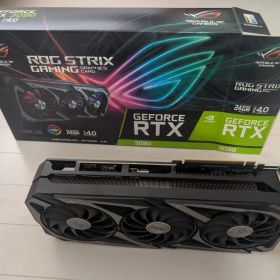 ASUS ROG STRIX RTX 3090 24GB 動作確認済