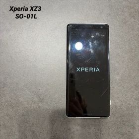 Xperia XZ3 SO-01L docomo ホワイト スマホ 本体