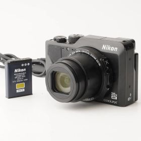 ニコン Nikon COOLPIX A1000 ブラック 4K 35X 広角 光学ズーム ED VR 手ブレ補正