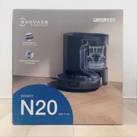 ECOVACS DEEBOT N20 MAX PLUS 本体
