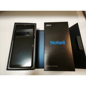 ギャラクシー(Galaxy)の【SIMフリー】Galaxy Note8 Midnight Black 64GB(スマートフォン本体)
