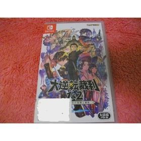 ニンテンドースイッチ(Nintendo Switch)の値下げ交渉有 大逆転裁判1＆2 成歩堂龍ノ介の冒險と覺悟 スイッチ Switch(家庭用ゲームソフト)