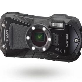 Ricoh WG-80 防水 高性能デジタルカメラ
