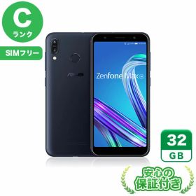 SIMフリー ZenFone Max (M1) ディープシーブラック32GB 本体[Cランク] Androidスマホ 中古 送料無料 当社6ヶ月保証