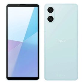 ★モバイル一番★新品同様★SONY Xperia 10 VI A402SO ブルー