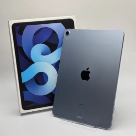 【箱付き中古B】iPad Air 4 64GB スカイブルー Wi-Fi バッテリー【82%】