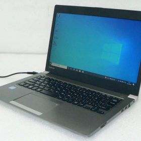 Windows10 Pro 64bit 東芝 dynabook R63/D (PR63DGAAD37QD1H) Core i3-6006U 2.0GHz メモリ 8GB 256GB(NVMe SSD) 13.3インチ(1366×768) WPS Office2付き