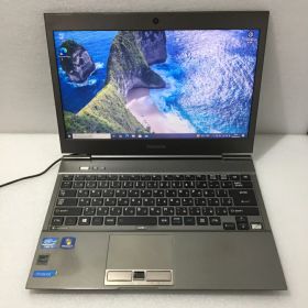 【中古】TOSHIBA dynabook R632/F 13.3型 Core i5-3427U 1.8GHz 6GB SSD128GB Win10 無線LAN内蔵 Webカメラ HDMI VGA【レビュー記入で保証期間を3ヶ月に延長します。必ず商品到着後1ヶ月保証の期間中にレビューをお願いします】