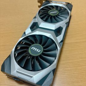 【美品】MSI GeForce RTX 2080 8GB 動作未確認