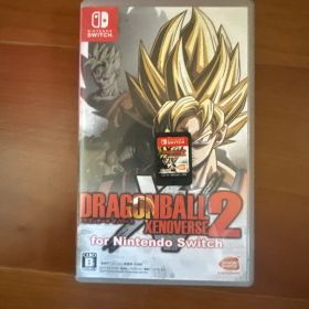 ドラゴンボール ゼノバース2 Nintendo Switch 値下げ交渉⭕️