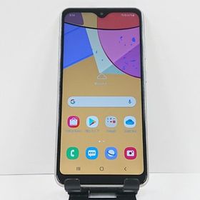 Galaxy A21 シンプル SCV49 au ホワイト c17431