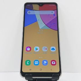 Galaxy A21 シンプル SCV49 au ホワイト c17430