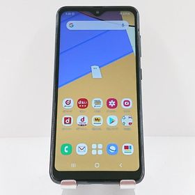 Galaxy A21 SC-42A ドコモ ブラック c17382