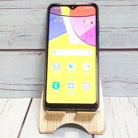 au SCV49 ブラック Galaxy A21 573