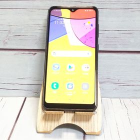 au SCV49 ブラック Galaxy A21 397