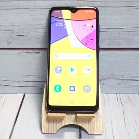 au SCV49 ブラック Galaxy A21 826