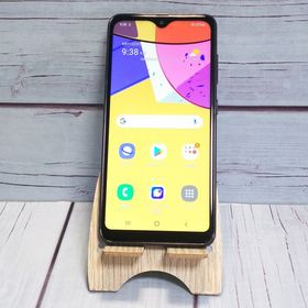 au SCV49 ブラック Galaxy A21 434