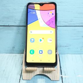 au Galaxy A21 SCV49 ブラック 622