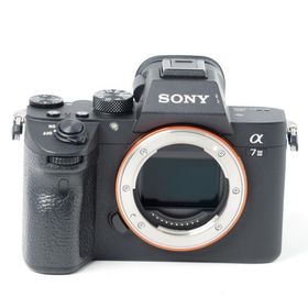 SONY α7 III ボディ ILCE-7M3 ソニー フルサイズミラーレス一眼 #14628