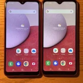 最安値 2台セット SIMフリー Galaxy A23 au レッド 64GB