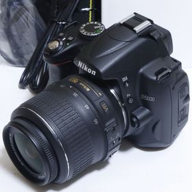 ニコン(Nikon)の★スマホに送れる一眼レフ★動画&WiFi&自撮り★ Nikon D5000セット(デジタル一眼)