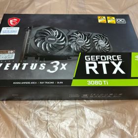 MSI GeForce RTX 3080 Ti VENTUS 3X