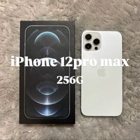 iPhone 12 Pro Max シルバー 256 GB SIMフリー