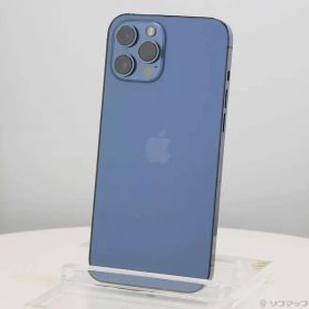 ソフマップ 〔中古品〕 iPhone12 Pro Max 256GB パシフィックブルー MGD23J／A SIMフリー【352】