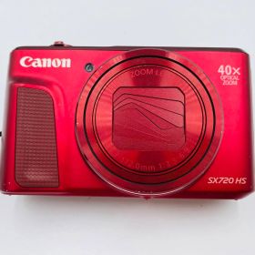 動作確認済 ⭐︎美品⭐︎ Canon SX720 HS デジカメレッドボディ